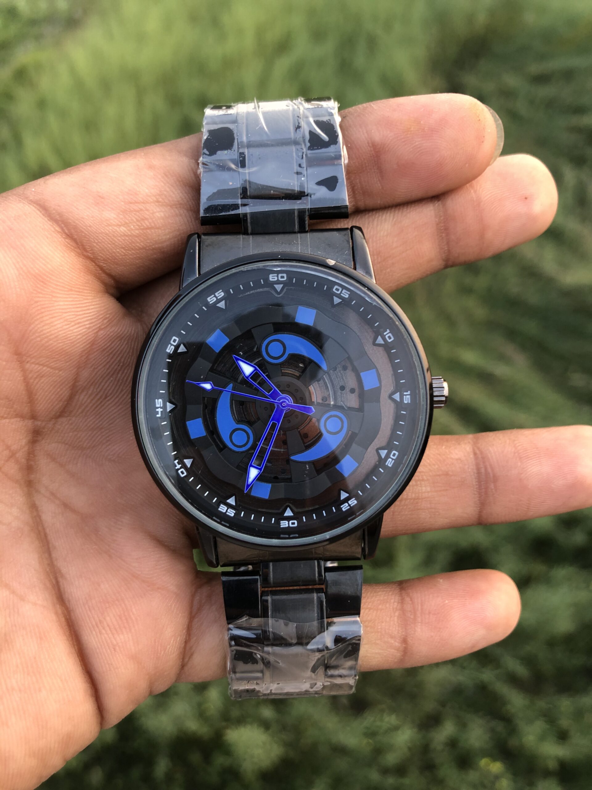 Rinnegan Watch(Copy-Dark Blue) - Image 2